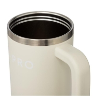 USA Pro Stainless Steel Travel Cup crem