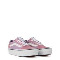 Vans Ward Platform pentru femei roz multicolor