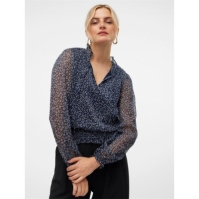 Vero Moda VM Bls Opn Nk femei bleumarin blazer