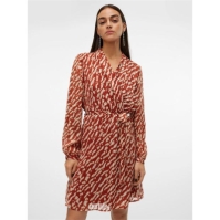 Vero Moda VM Rie Wrap Ds pentru femei fired rosu