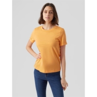 Vero Moda VM Vmpaula Ts dama mock portocaliu