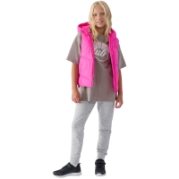 Vest for 4F F129 fuchsia 4FJWAW24TVJAF129 55S pentru fete