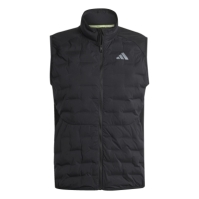 Vesta cu captuseala adidas Adizero alergare negru