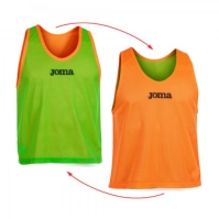 Joma cu doua fete antrenament Bib Fportocaliu-fverde portocaliu verde fosforescent