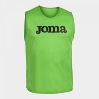 Joma antrenament Bib Fluor verde fosforescent