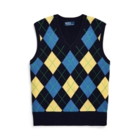 Vesta Polo Ralph Lauren Argyle bleumarin multicolor