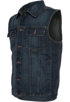 Veste blugi barbati albastru denim Urban Classics