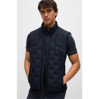 Veste Boss V Theo 10261716 01 pentru Barbati inchis albastru