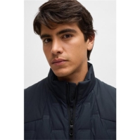 Veste Boss V Theo 10261716 01 pentru Barbati inchis albastru