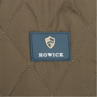 Veste Howick Quilt military verde