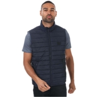 Veste Jack and Jones Wing Body Warmer bleumarin