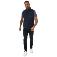 Veste Jack and Jones Wing Body Warmer bleumarin