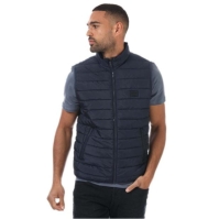 Veste Jack and Jones Wing Body Warmer bleumarin