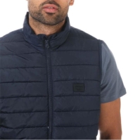 Veste Jack and Jones Wing Body Warmer bleumarin