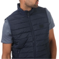 Veste Jack and Jones Wing Body Warmer bleumarin