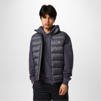 Veste Jack Wills Kershaw Lightweight Puffer gri