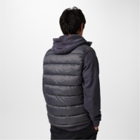 Veste Jack Wills Kershaw Lightweight Puffer gri