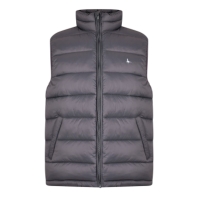 Veste Jack Wills Kershaw Lightweight Puffer gri