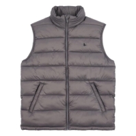 Veste Jack Wills Kershaw Lightweight Puffer gri