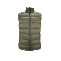 Veste Jack Wills Kershaw Lightweight Puffer inchis kaki