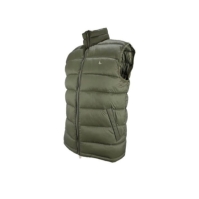 Veste Jack Wills Kershaw Lightweight Puffer inchis kaki