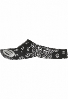 Visor Bandana Print negru Flexfit