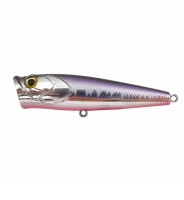 VOBLER BURPY 6,5CM 6,3G POPPER CHROME marime 10 MUSTAD