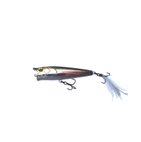 VOBLER BURPY POPPER, 6,5CM 6,3G, RAINBOW marime 10 MUSTAD