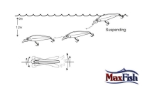 VOBLER COR SP2 6,5CM 7,5G PERCH CORMORAN