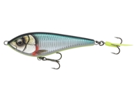 VOBLER DEVIATOR SWIM 10,5CM 35G SLOW SINKING verde argintiu SAVAGE GEAR