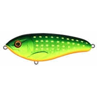 VOBLER ILLEX DEXTER JERK 100 10CM 37,5G S CRAZY PIKE marime 2 SENSAS