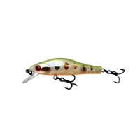 VOBLER SCURRY MINNOW 55S 5,5CM 5G GOLD SCALES marime 12 MUSTAD