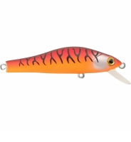 VOBLER SCURRY MINNOW 55S 5,5CM 5G portocaliu TIGER marime 12 MUSTAD