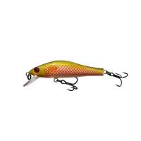 VOBLER SCURRY MINNOW 55S 5,5CM 5G verde MULLET marime 12 MUSTAD