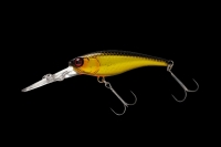 VOBLER SOUL SHAD 58SP 5,8CM 5,25G GOLD&negru marime 8 JACKALL