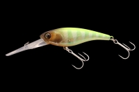 VOBLER SOUL SHAD 58SP 5,8CM 5,25G POL CHARTREUSE BACK BLUEGILL marime 8 JACKALL