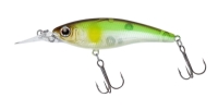 VOBLER STEEZ SHAD MINNOWBAIT 6CM 6,3G NATURAL PEARL AYU marime 7 DAIWA