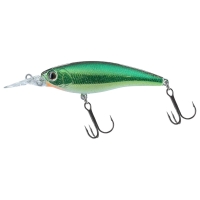 VOBLER STEEZ SHAD MINNOWBAIT 6CM 6,3G SG WEED marime 7 DAIWA