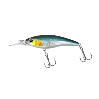 VOBLER STEEZ SHAD MINNOWBAIT 6CM 6,3G SPECIAL SHINER marime 7 DAIWA