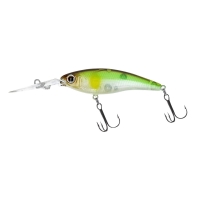 VOBLER STEEZ SHAD MINNOWBAIT 6CM 6,7G NATURAL PEARL AYU marime 7 DAIWA