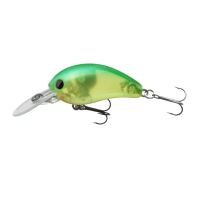 VOBLER TN CRANK 35F 3,5CM 3,5G LIME CHART pentru Bebelusi DAIWA