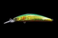 VOBLER TRICOROLL GT 72SR-F 7,2CM 5,7G verde GOLD AYU marime 8 JACKALL