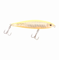 VOBLER VERTEBRATA TOPWATER 7,5CM 8G GOLD CHARTREUSE MUSTAD