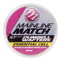 WAFTERS MATCH DUMBELL galben ESSENTIAL CELL 10MM MAINLINE