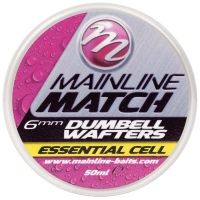 WAFTERS MATCH DUMBELL galben ESSENTIAL CELL 6MM MAINLINE