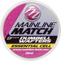 WAFTERS MATCH DUMBELL galben ESSENTIAL CELL 8MM MAINLINE