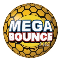 Wicked Mega BouncXTR copii galben