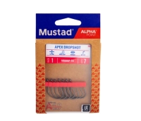 WIDE DROPSHOT TITAN 7BUC PL marime 1 MUSTAD