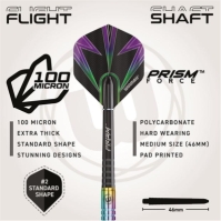 Winmau FoxFire Urban 00 gri multicolor