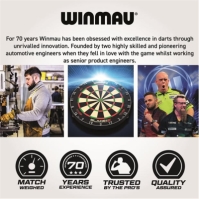 Winmau FoxFire Urban 00 gri multicolor